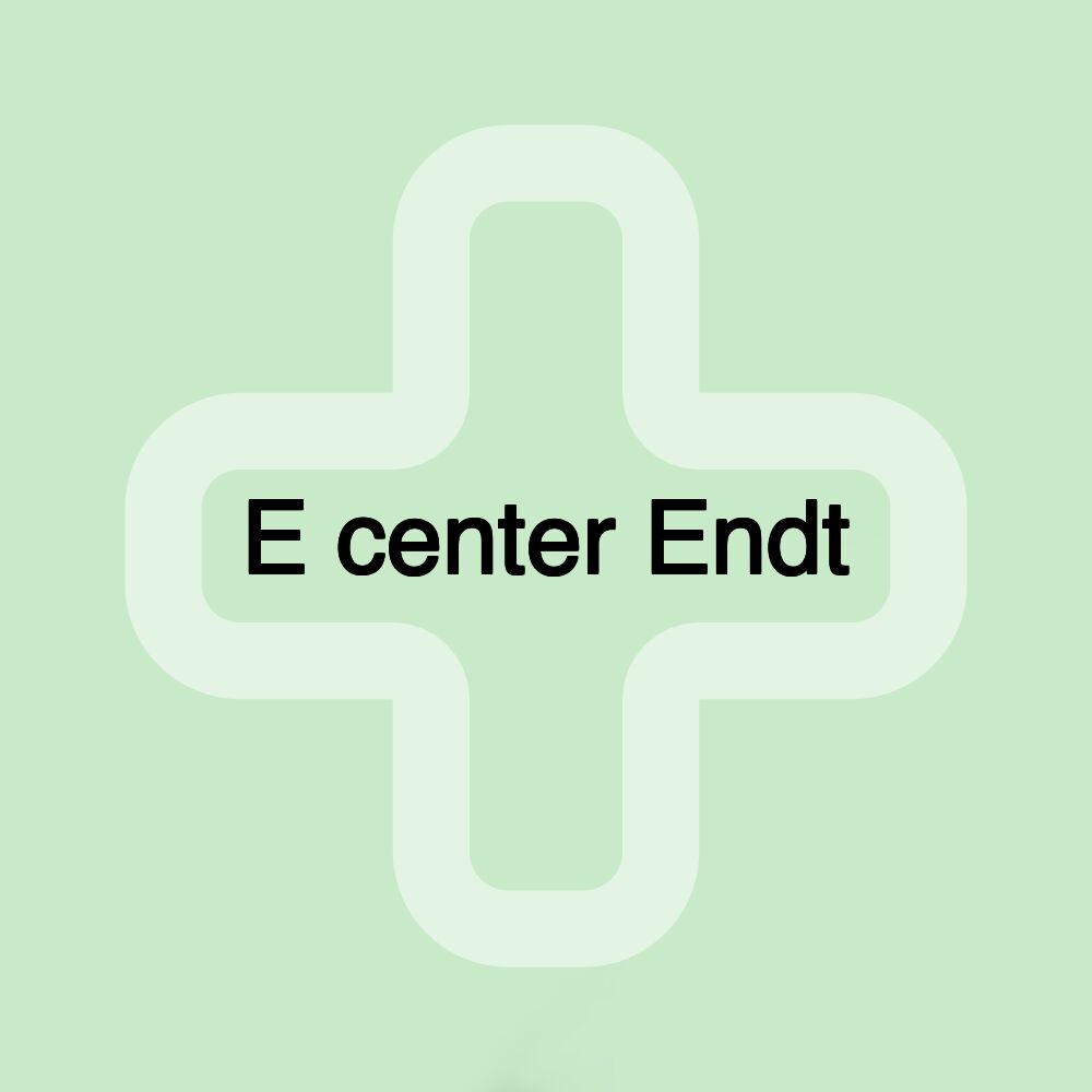 E center Endt