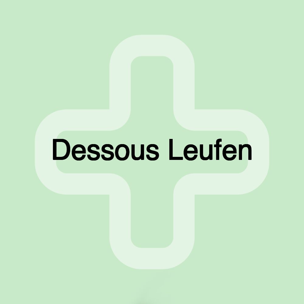 Dessous Leufen