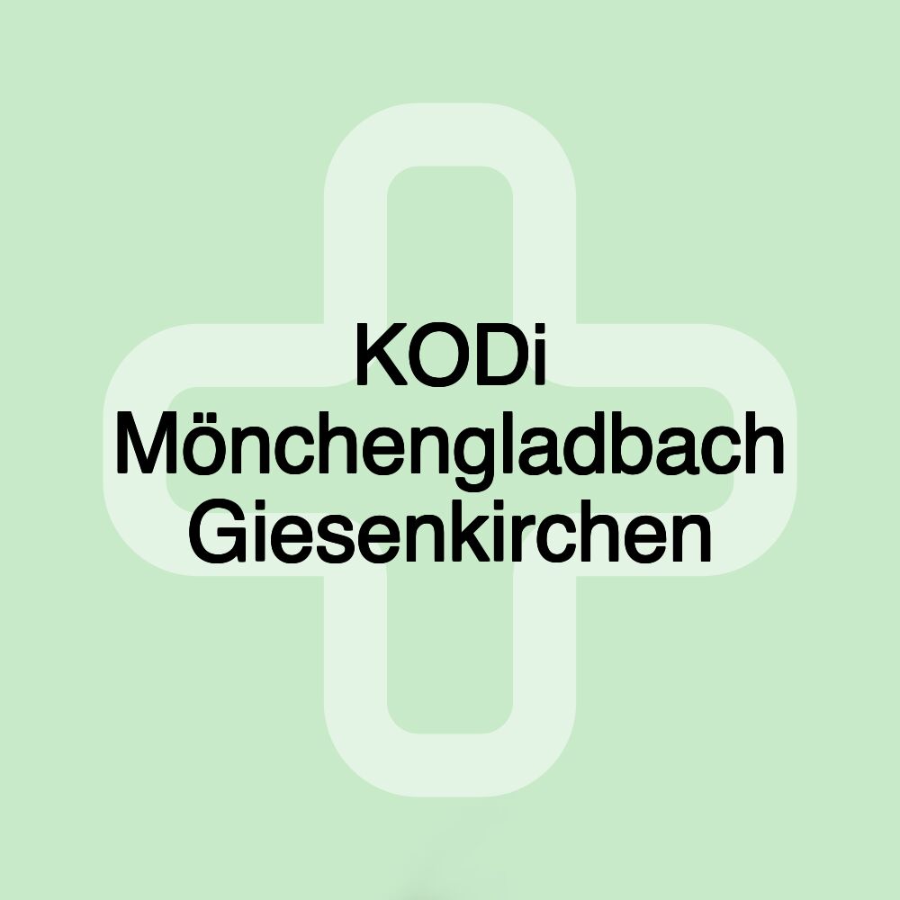 KODi Mönchengladbach Giesenkirchen