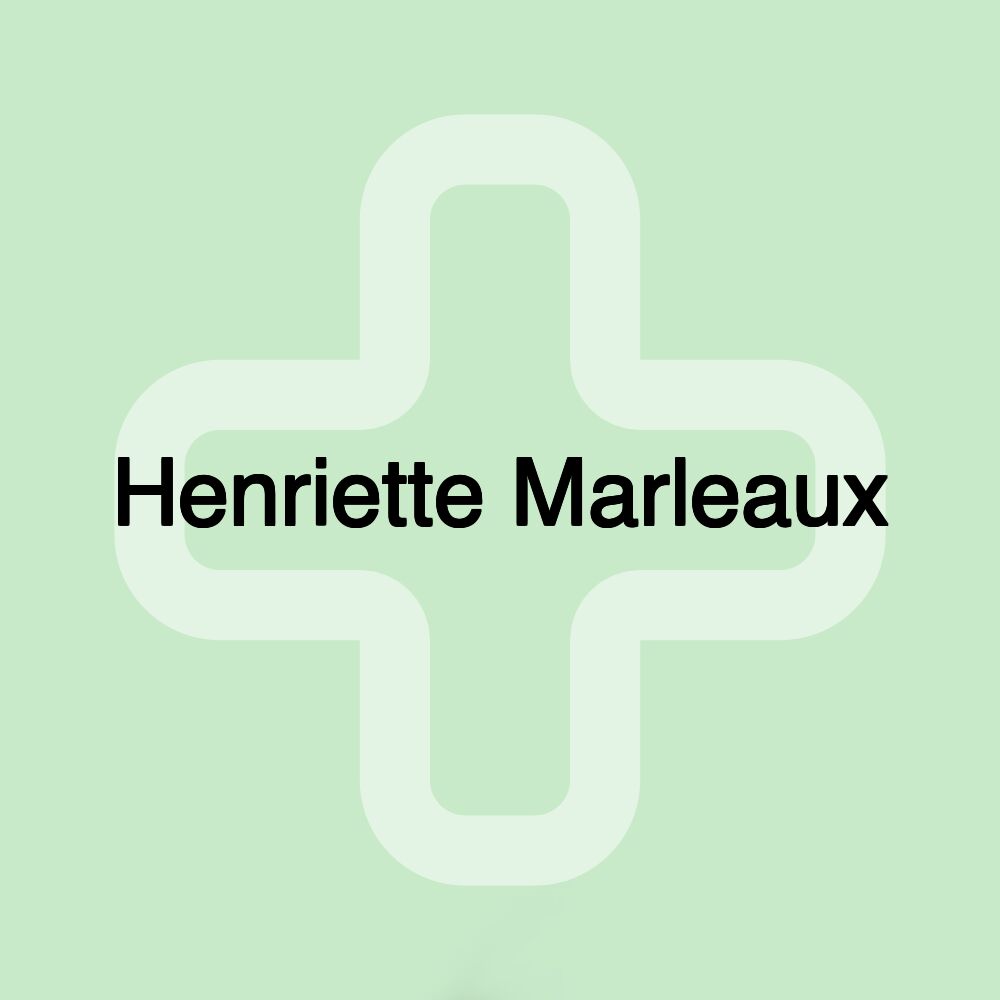 Henriette Marleaux