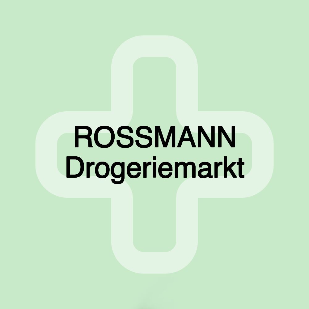 ROSSMANN Drogeriemarkt