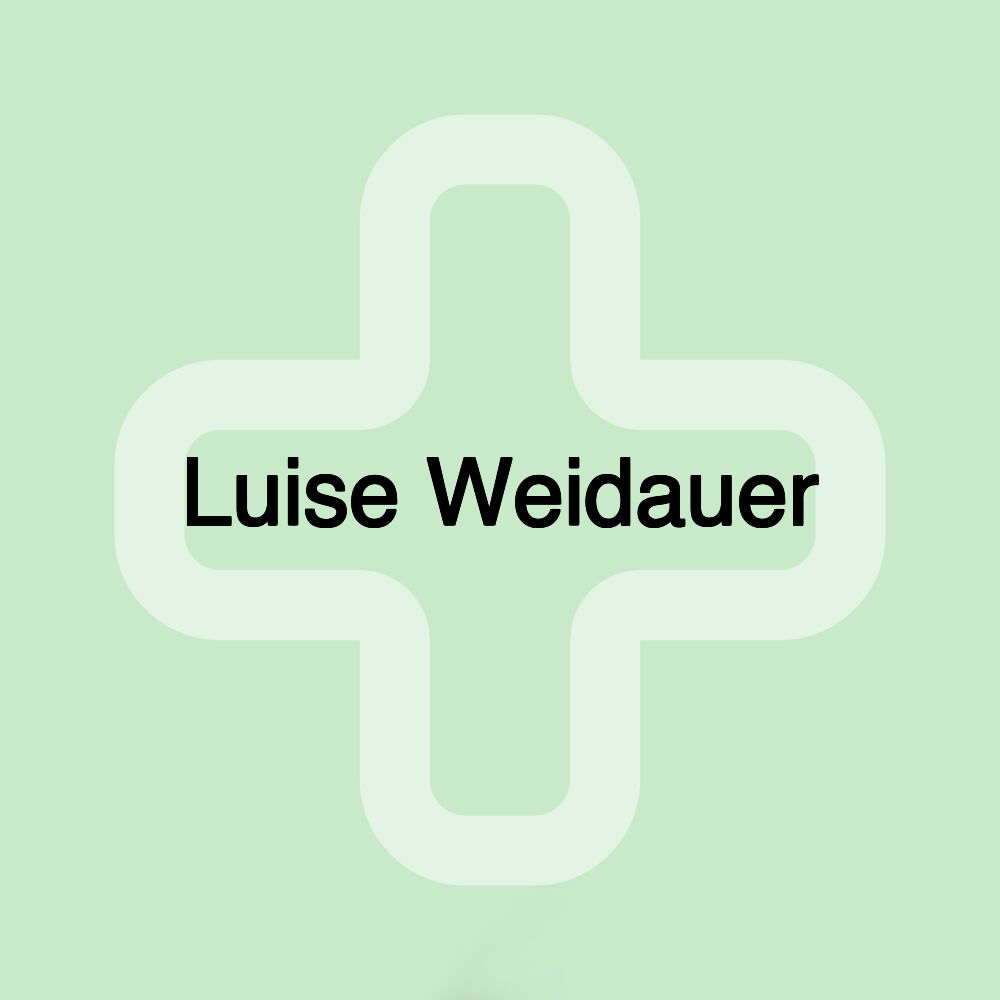 Luise Weidauer