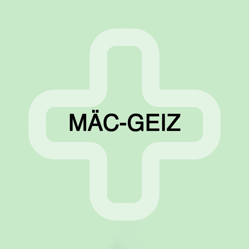 MÄC-GEIZ