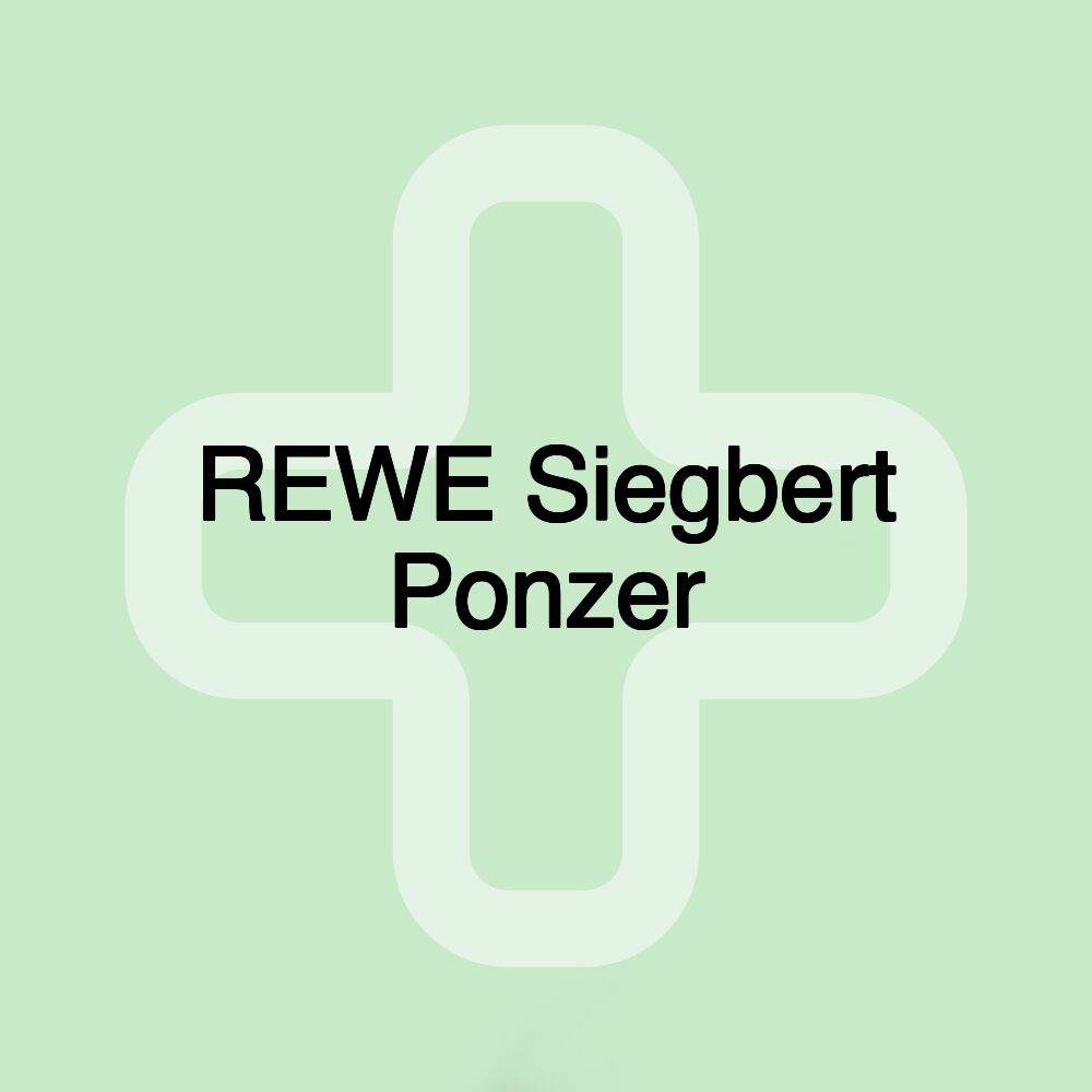 REWE Siegbert Ponzer