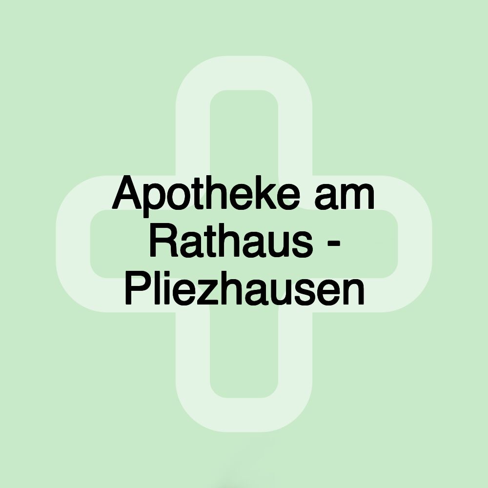 Apotheke am Rathaus - Pliezhausen