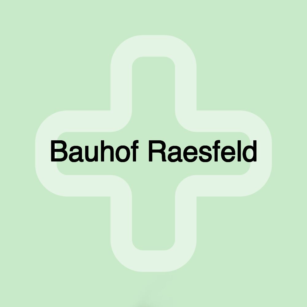 Bauhof Raesfeld