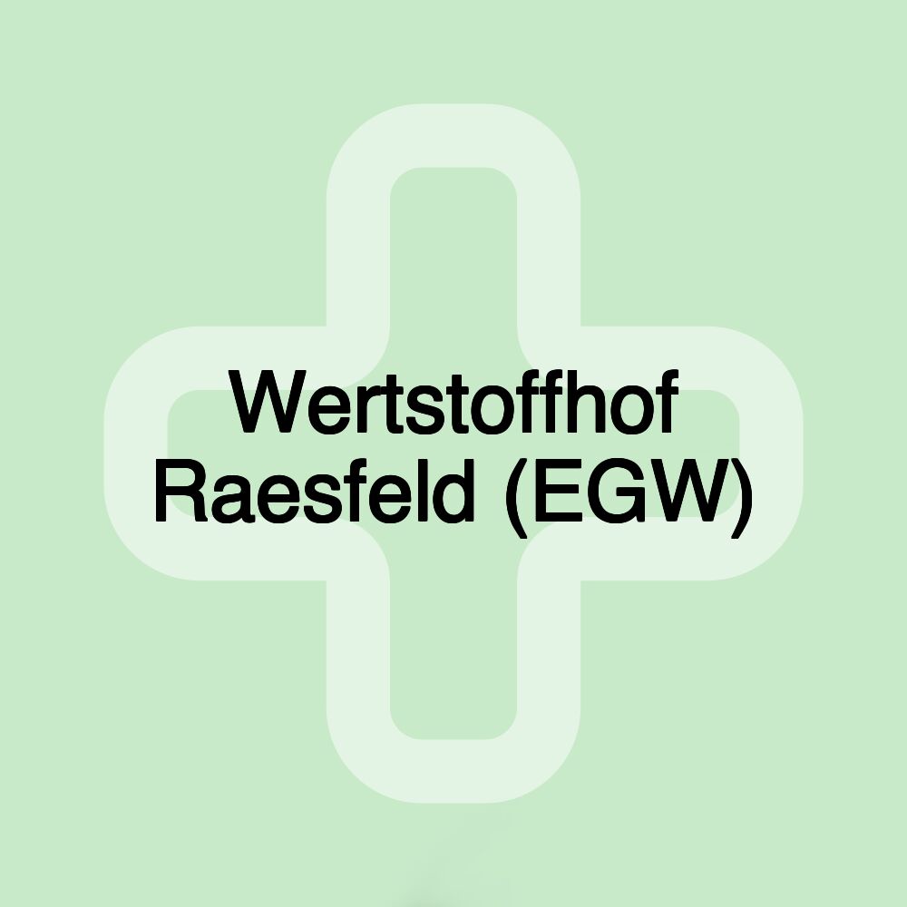 Wertstoffhof Raesfeld (EGW)