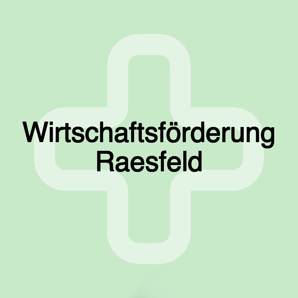 Wirtschaftsförderung Raesfeld