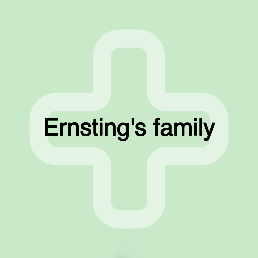 Ernsting's family