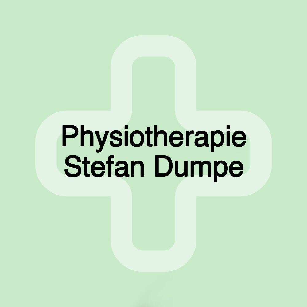 Physiotherapie Stefan Dumpe