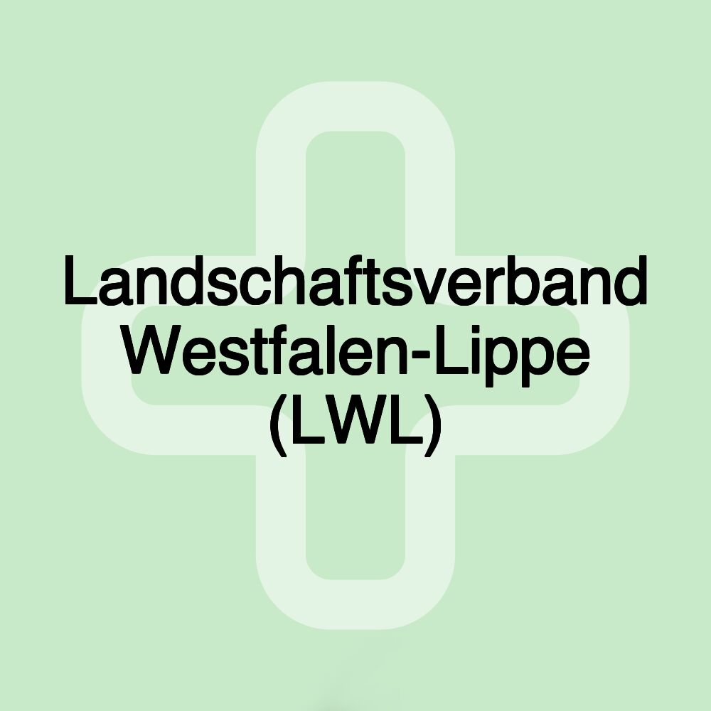 Landschaftsverband Westfalen-Lippe (LWL)