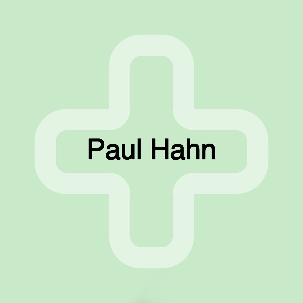 Paul Hahn