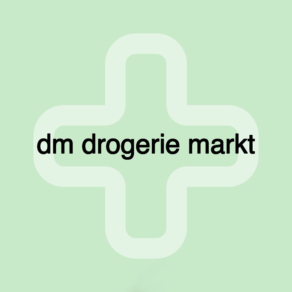 dm drogerie markt