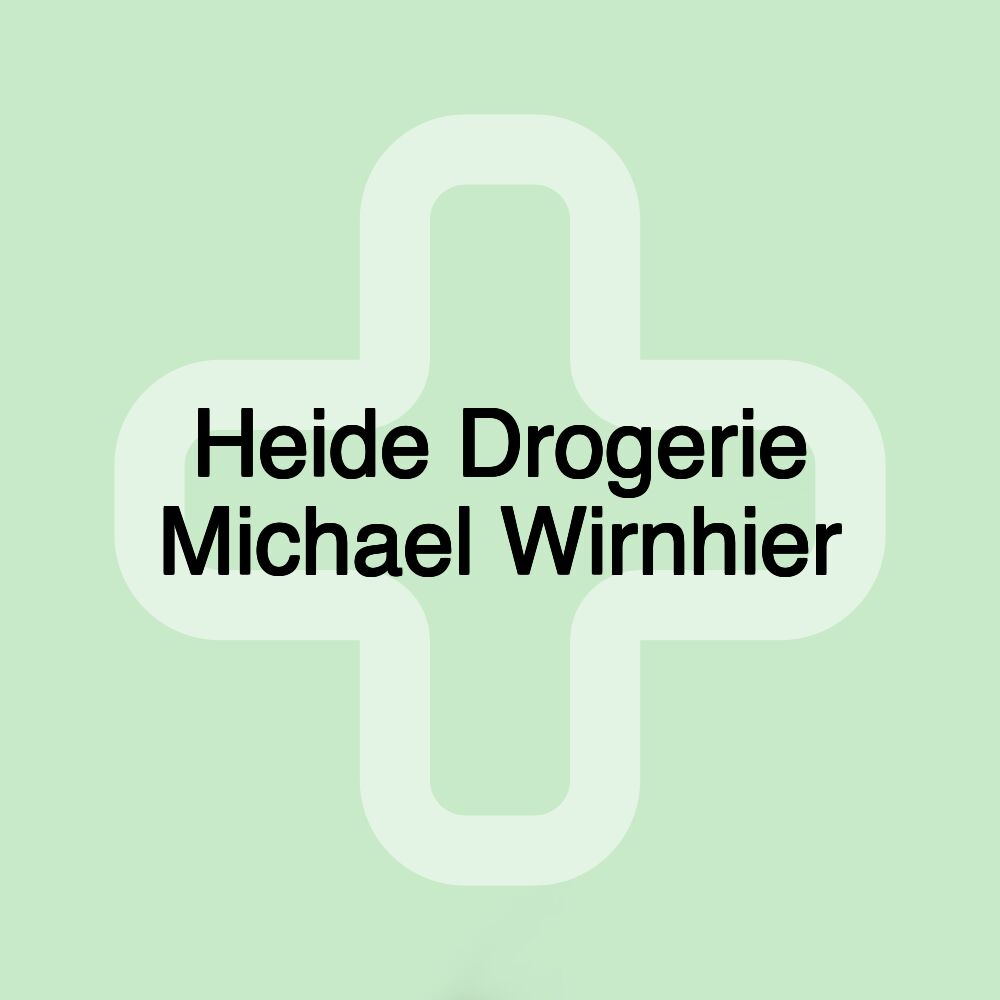 Heide Drogerie Michael Wirnhier