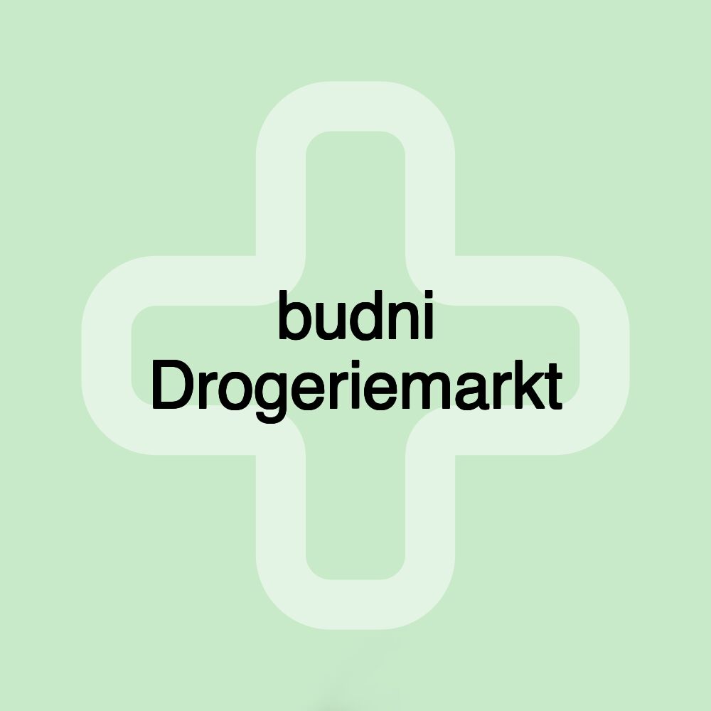 budni Drogeriemarkt