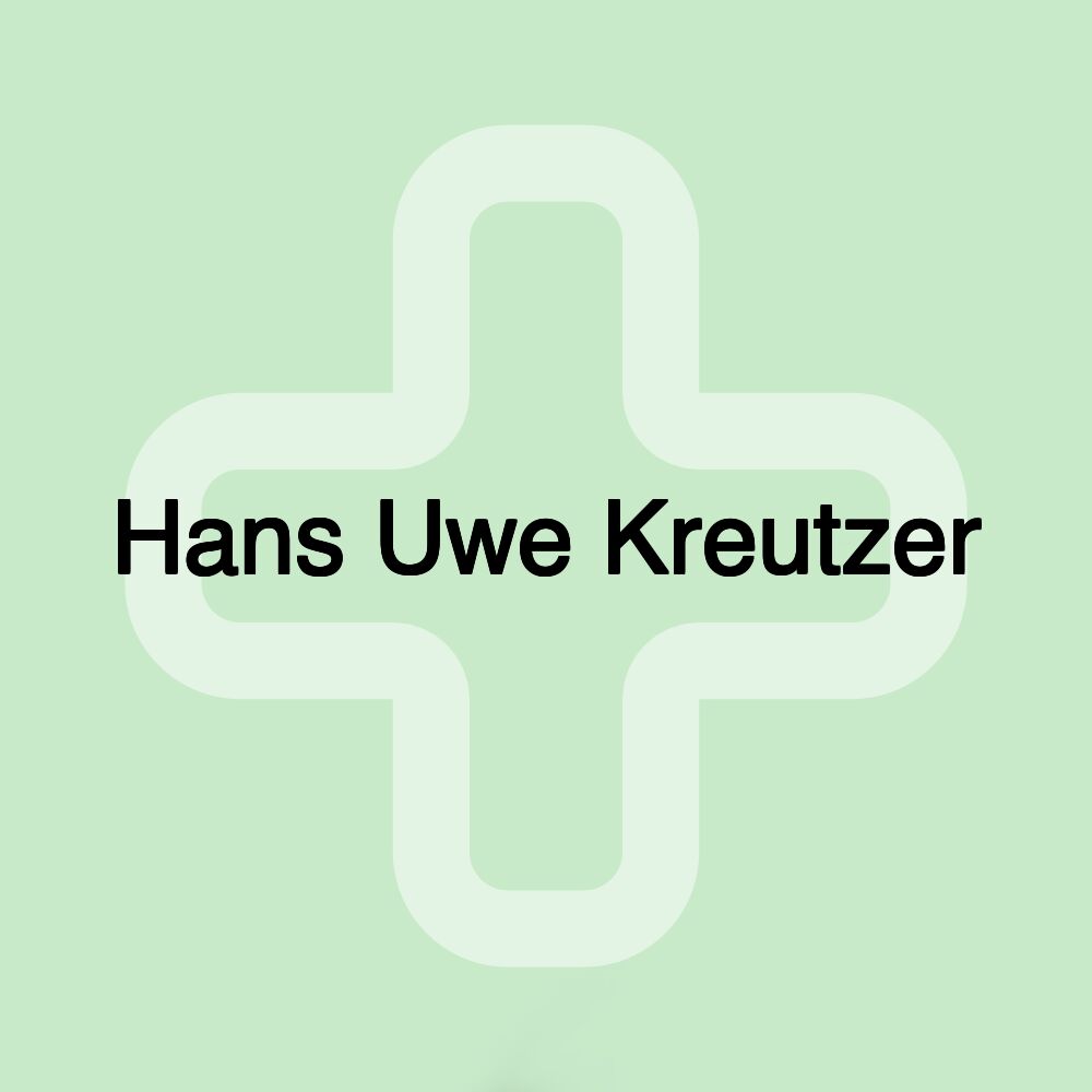 Hans Uwe Kreutzer