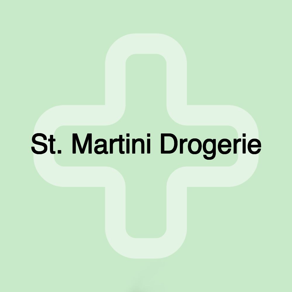 St. Martini Drogerie