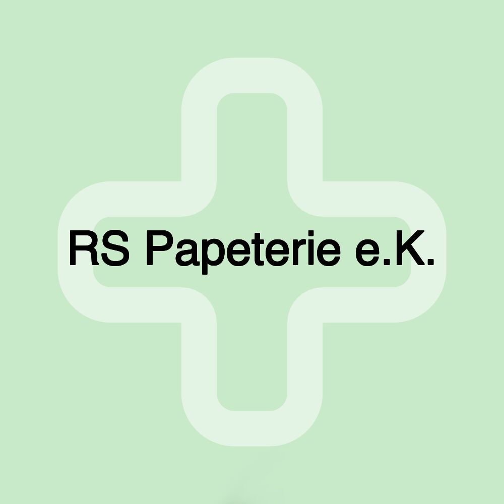 RS Papeterie e.K.