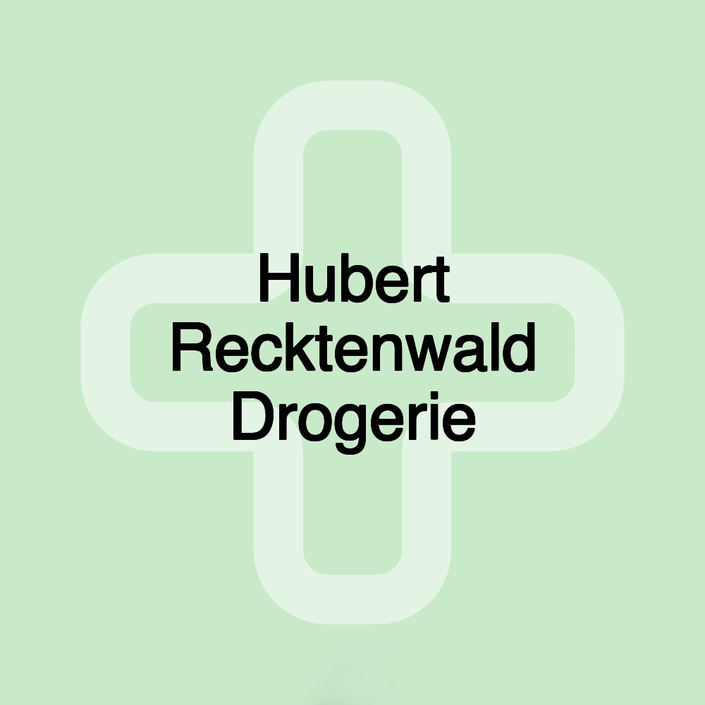 Hubert Recktenwald Drogerie