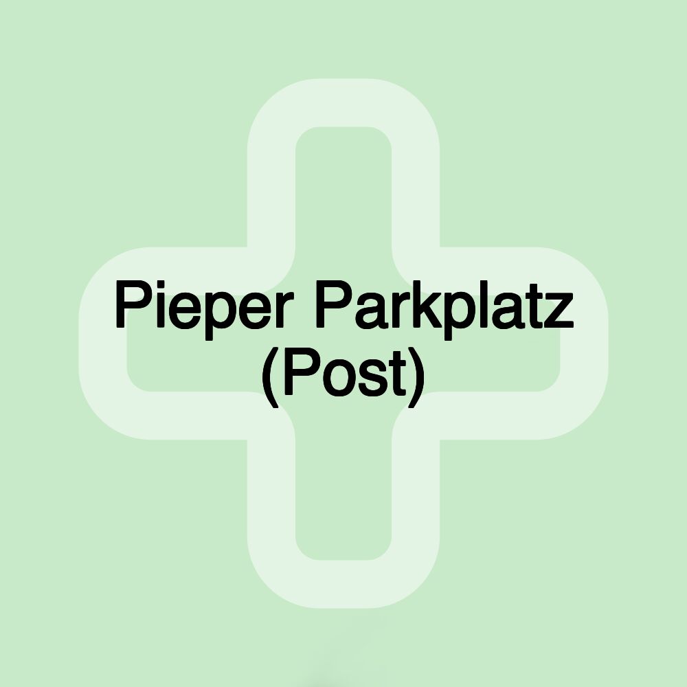 Pieper Parkplatz (Post)