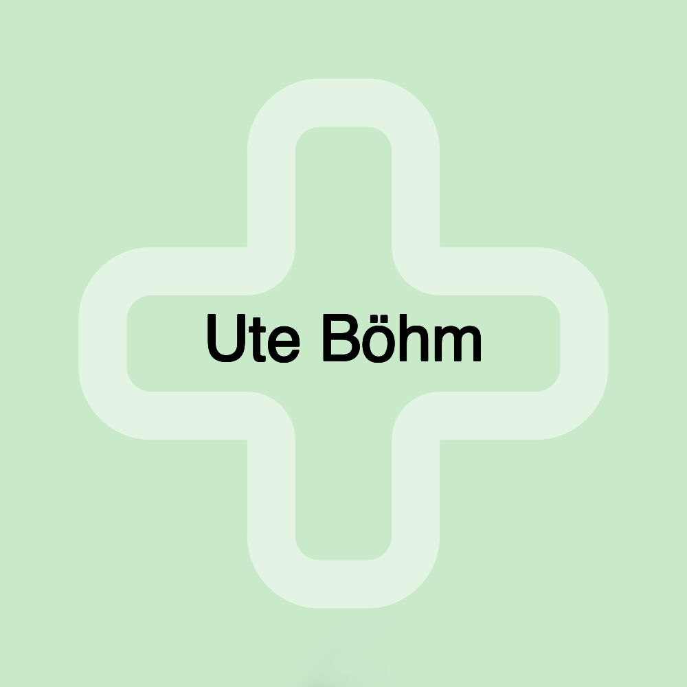 Ute Böhm