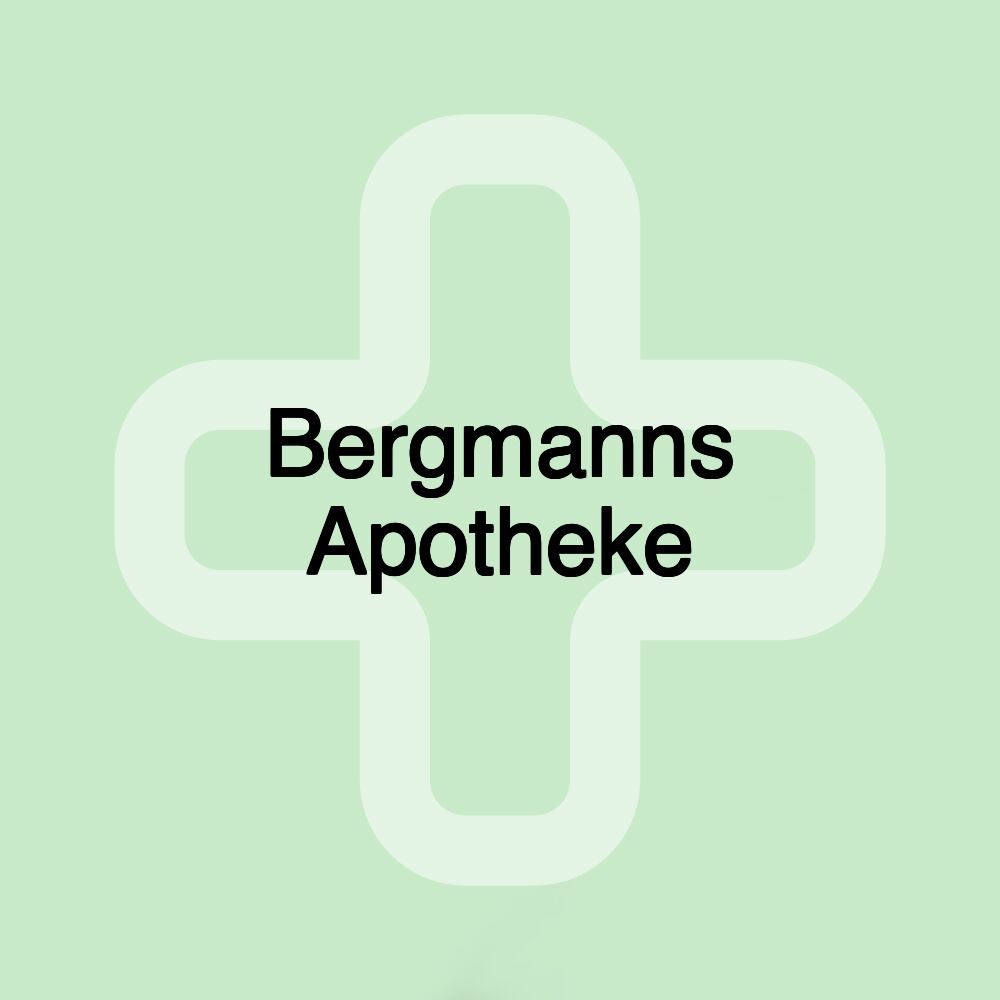 Bergmanns Apotheke