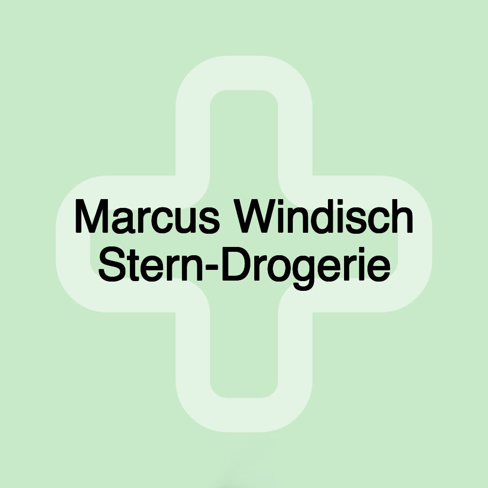 Marcus Windisch Stern-Drogerie