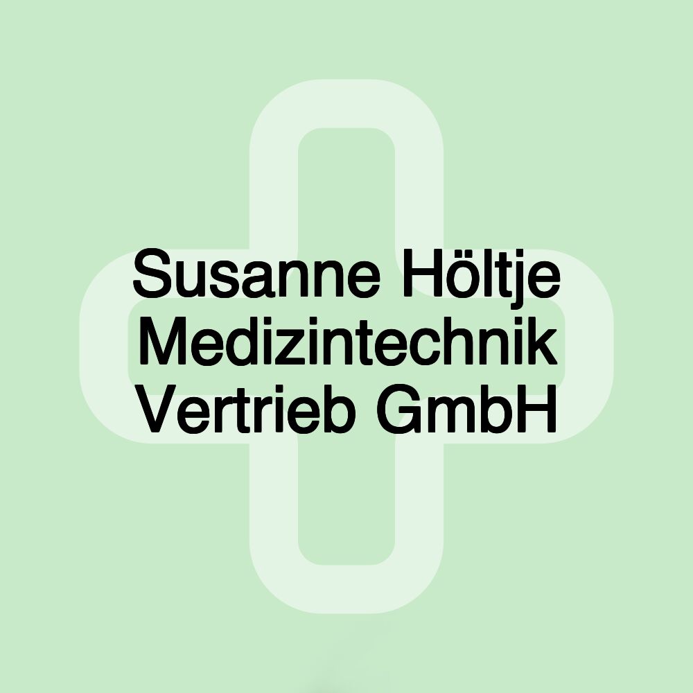 Susanne Höltje Medizintechnik Vertrieb GmbH