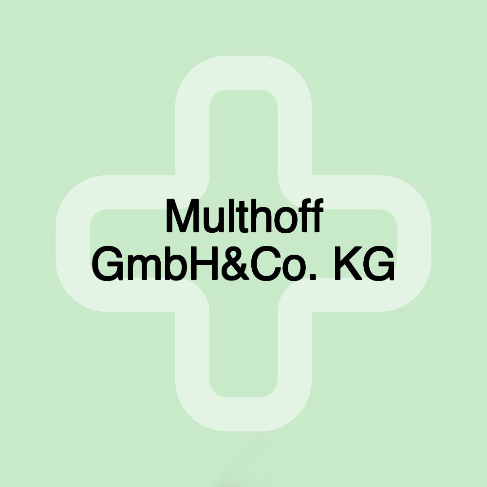 Multhoff GmbH&Co. KG