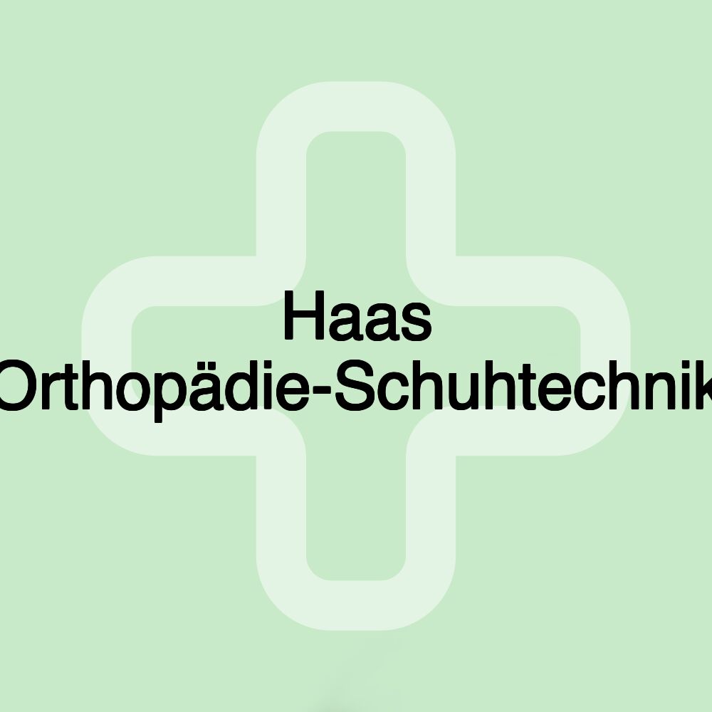 Haas Orthopädie-Schuhtechnik