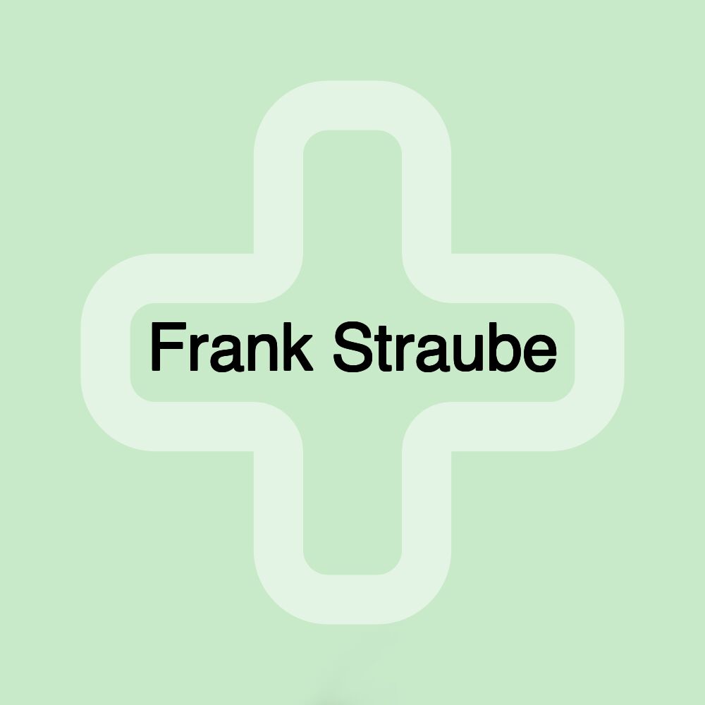 Frank Straube