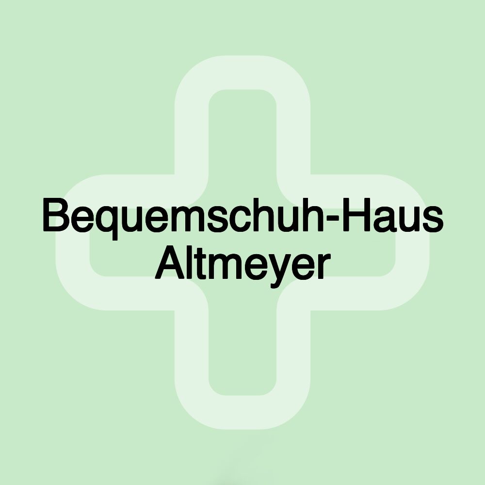 Bequemschuh-Haus Altmeyer