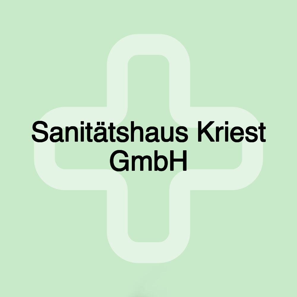 Sanitätshaus Kriest GmbH