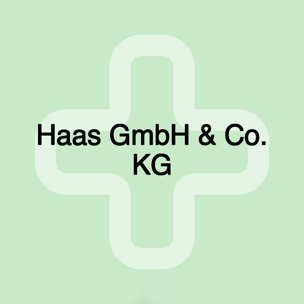 Haas GmbH & Co. KG