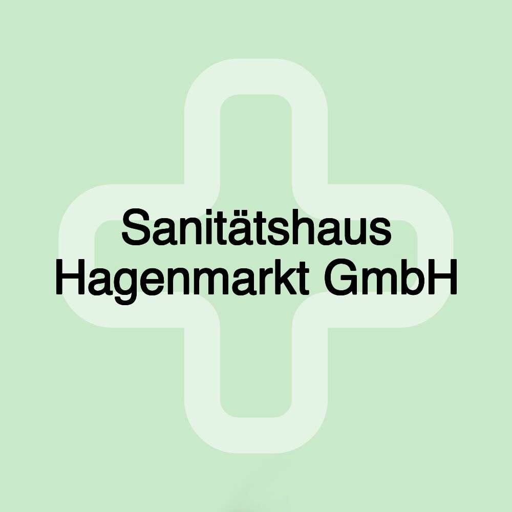 Sanitätshaus Hagenmarkt GmbH