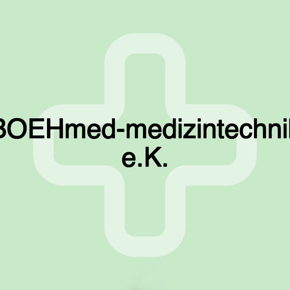 BOEHmed-medizintechnik e.K.