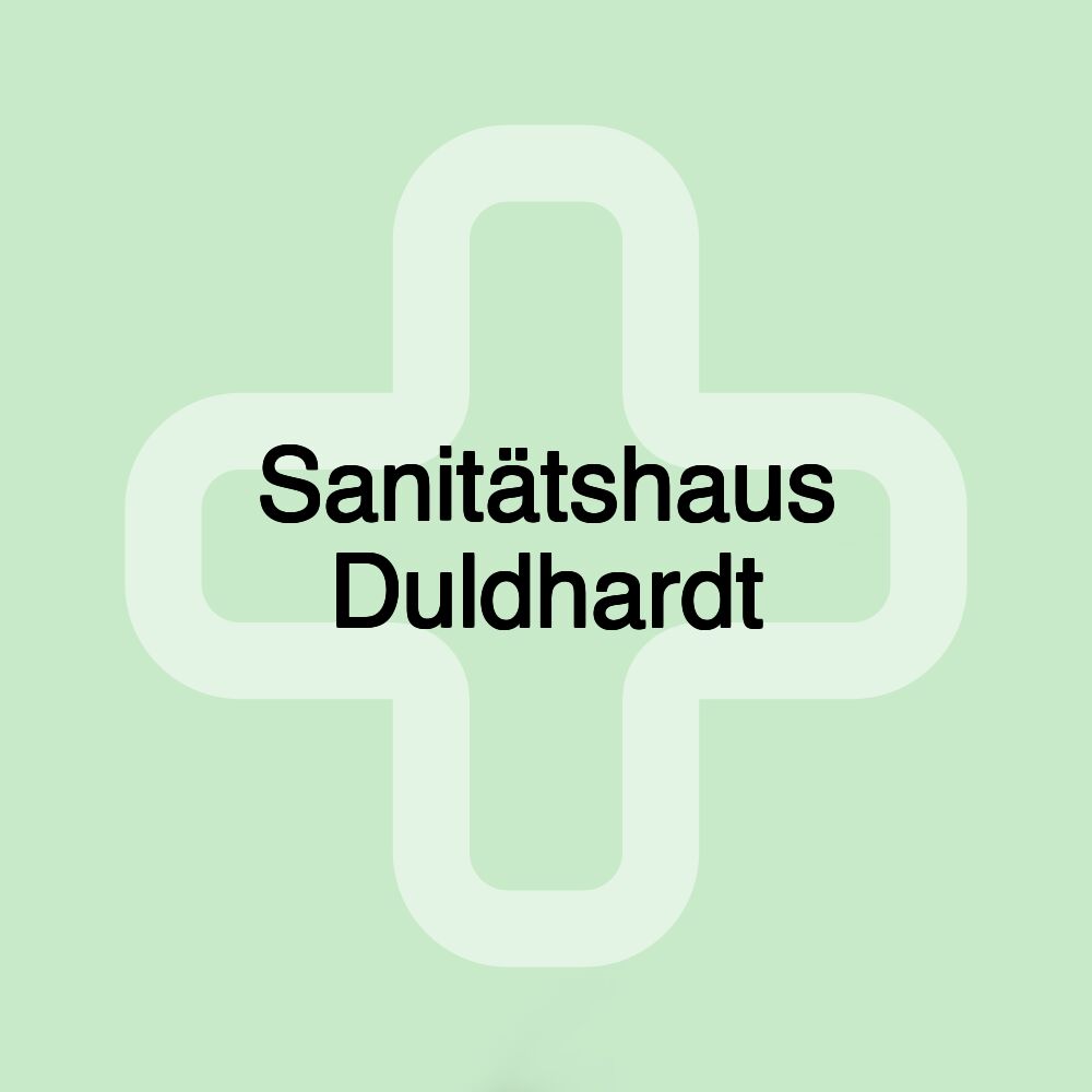 Sanitätshaus Duldhardt