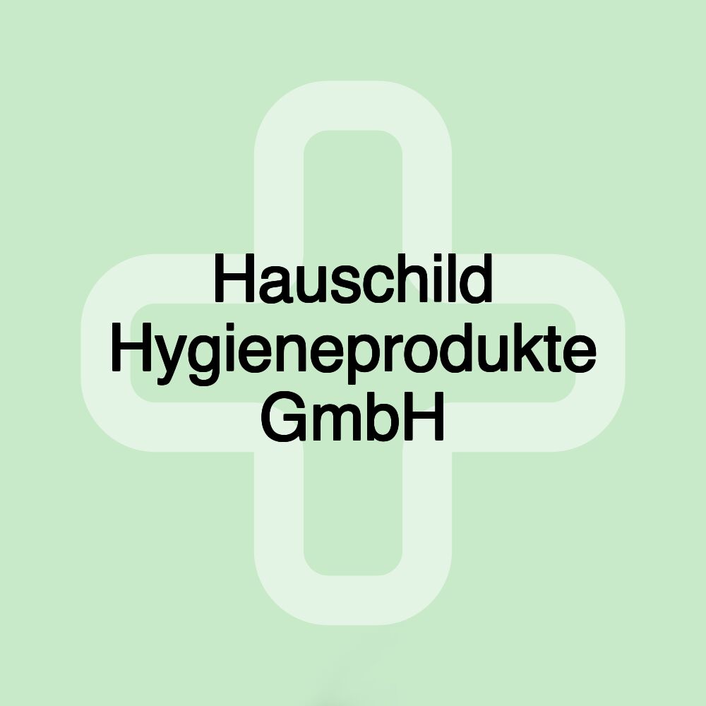 Hauschild Hygieneprodukte GmbH